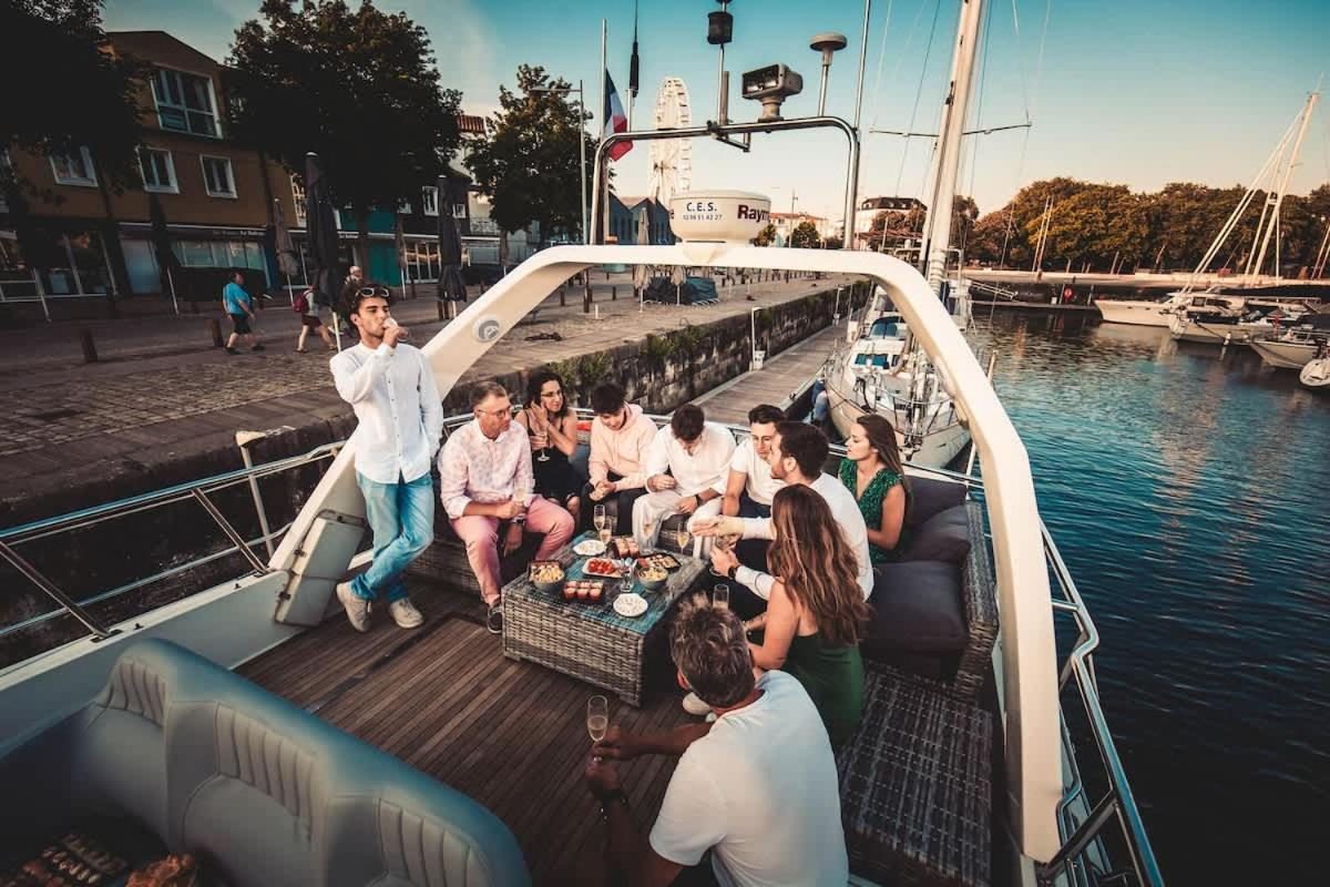 Yacht Evasion La Rochelle - Bateau Insolite Екстер'єр фото