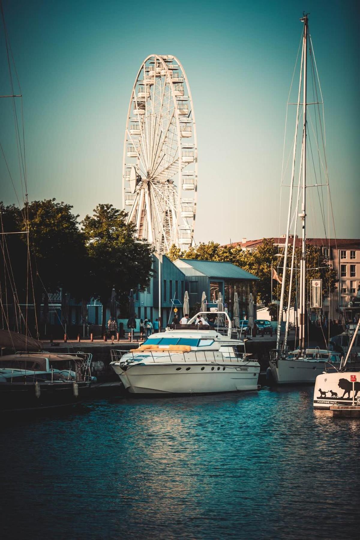 Yacht Evasion La Rochelle - Bateau Insolite Екстер'єр фото